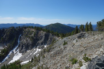 Fototapeta na wymiar Landscapes of Washington State