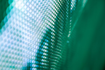 CloseUp LED blurred screen. LED soft focus background. abstract background ideal for design.
