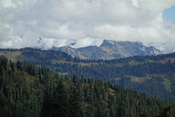 Obraz premium Landscapes of the Pacific Northwest