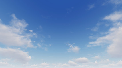 Cloudy blue sky abstract background, blue sky background with tiny clouds