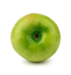  Green apple isolated on a white background