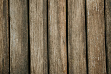 Dark Brown wood vertical texture natural tree background