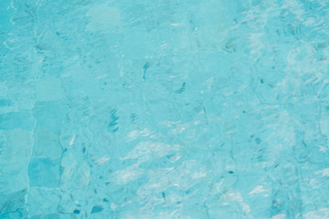 Water swimming pool seamless caustic texture background