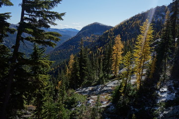 Obraz premium Landscapes of the Pacific Northwest