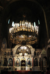 ブルガリア　アレクサンドル・ネフスキー大聖堂の祭壇