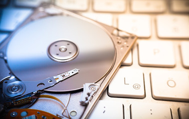 computer hard disk drive