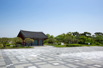 Byeokgolje is a reservoir made during the Baekje Period.