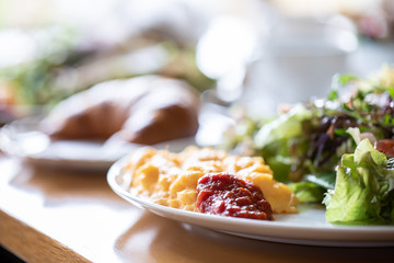 スクランブルエッグ