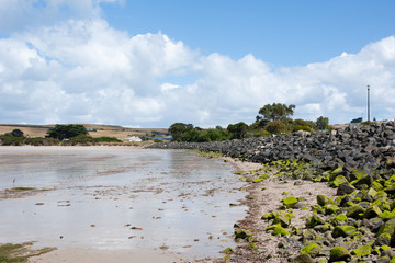 The Rock Beach at Stanley Tasmania 