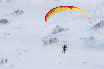 Soaring Over the Slopes