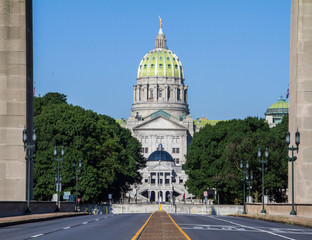 Harrisburg Capitol Building Pennsylvania 