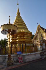 Fototapeta premium The view of Chiang Mai in Thailand