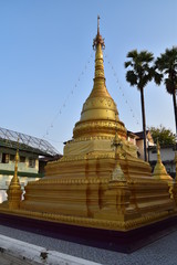 Fototapeta premium The view of Chiang Mai in Thailand