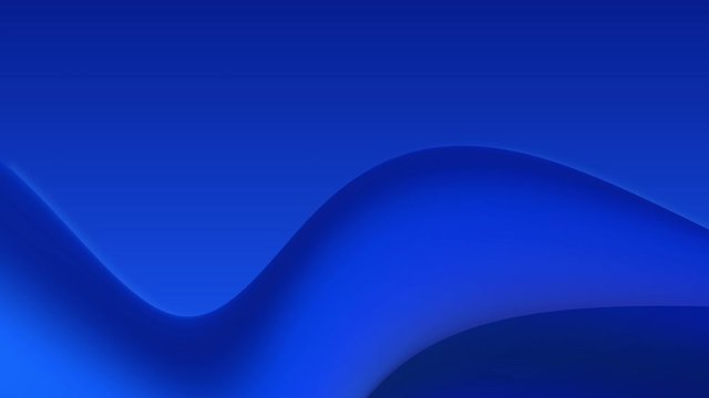 blue geometric slow moving shapes abstract motion background