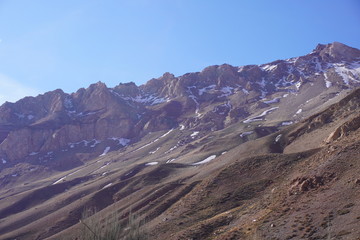 Fototapeta premium montañas 