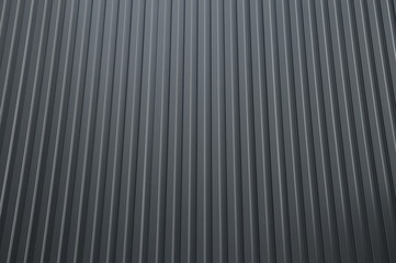 ストライプの溝のある壁