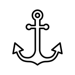 Anchor Icon Vector