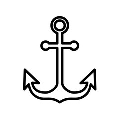 Anchor Icon Vector
