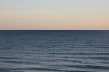 Obraz premium sunset over sea