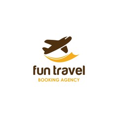 Travel Logo Template simple and vector