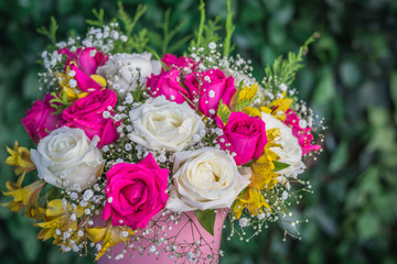 bouquet of roses