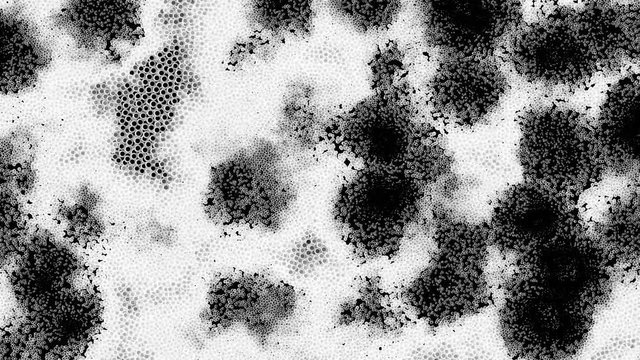 Abstract Grunge Cells Background