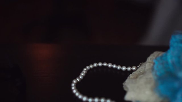 jewelry close-up. Jewelry, rings, brooch, diamonds, rhinestones