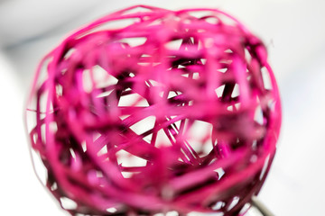 Pink round tripping potpourri abstract macro background fifty megapixels prints