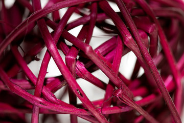 Pink round tripping potpourri abstract macro background fifty megapixels prints