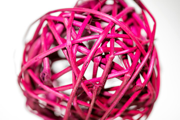 Pink round tripping potpourri abstract macro background fifty megapixels prints