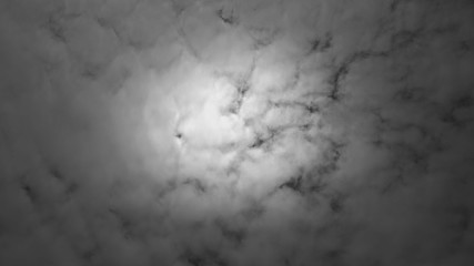 white cloud and black sky textured background