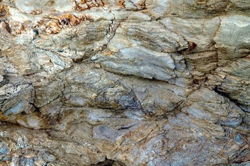 closeup brown igneous rock background