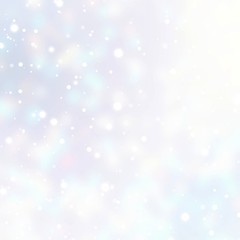 Blur snow pastel texture. Empty white winter background. Soft faint subtle pattern. Delicate abstract illustration. Defocused subtle backdrop. New year holiday trend.