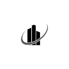 Real estate logo icon design