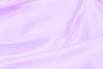 Naklejka premium proton purple satin fabric texture soft blur background