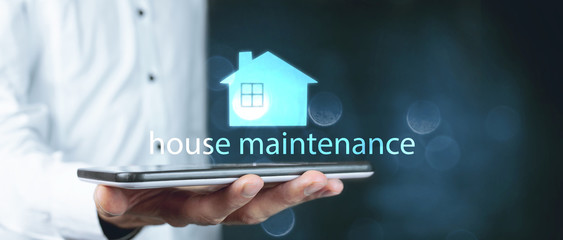 Internet service agency for home maintenance.