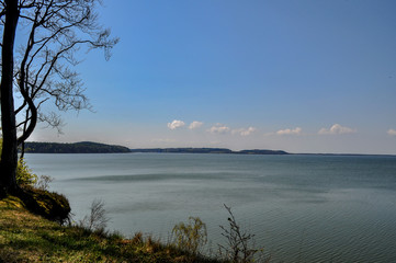 Großer Jasmunder Bodden, Lietzow, Insel Rügen