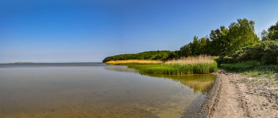 Großer Jasmunder Bodden, Lietzow, Insel Rügen