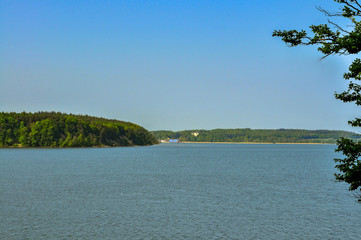 Großer Jasmunder Bodden, Lietzow, Insel Rügen