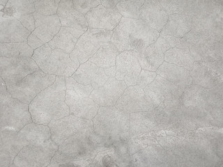 Concrete walls with abstract patterns