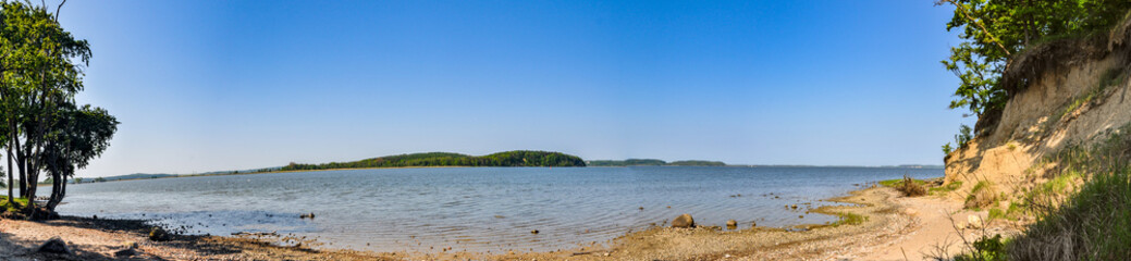 Großer Jasmunder Bodden, Lietzow, Insel Rügen