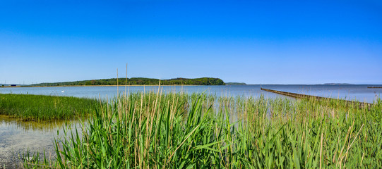  Großer Jasmunder Bodden, Lietzow, Insel Rügen