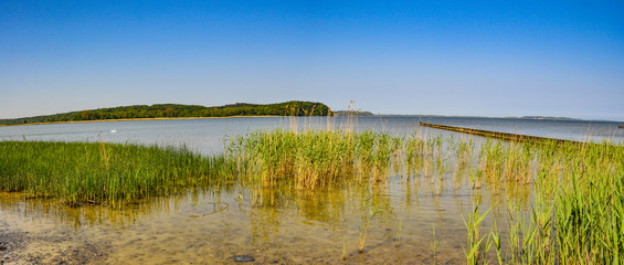  Großer Jasmunder Bodden, Lietzow, Insel Rügen