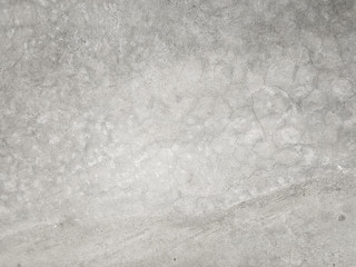 Concrete walls with abstract patterns