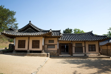 House of Chusa is the birthplace of a famous great man in Korea.