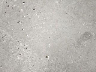 Concrete walls with abstract patterns