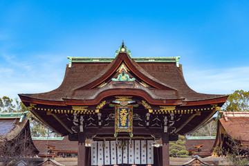 京都 北野天満宮 三光門