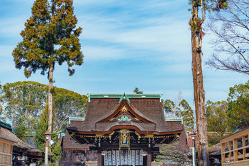 京都 北野天満宮 三光門