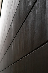 Obraz premium Architecture details Cement shape Modern building Futuristic Space Abstract background.