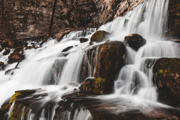 waterfall in the forest